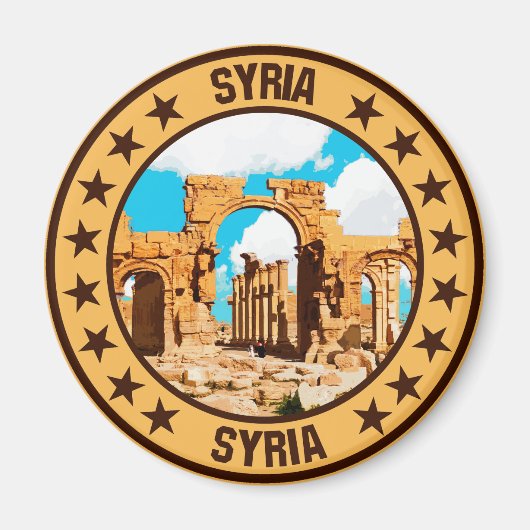 Syrien Magnet (Vorne)