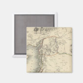 Syrien Magnet (Vorderseite/Rückseite)