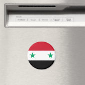 Syrien Magnet (In Situ (Geschirrspüler))