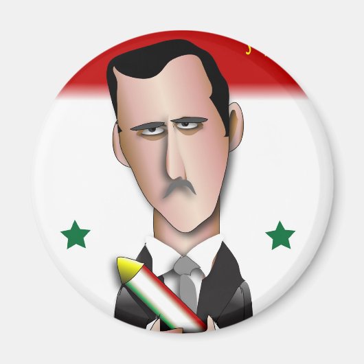 Syrien Magnet (Vorne)