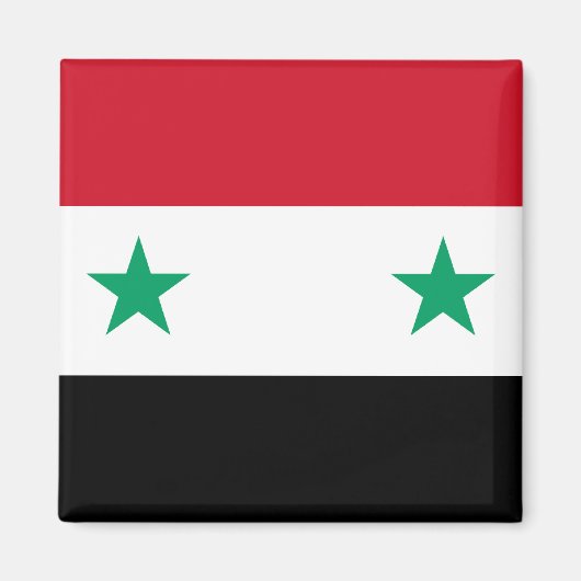 Syrien Magnet (Vorne)