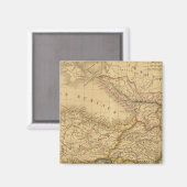 Syrien Magnet (Vorderseite/Rückseite)
