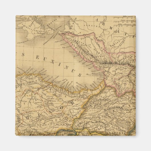 Syrien Magnet (Vorne)