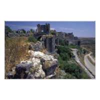Syrien, Marqab-Burg, Kreuzritterburg gelegen
