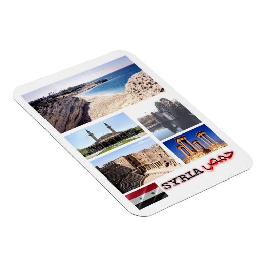 Syrien - Mosaik - Magnet (Rechte Seite)