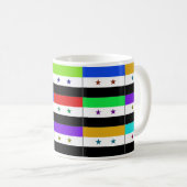 Syrien Multihue kennzeichnet Tasse (VorderseiteRechts)