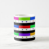 Syrien Multihue kennzeichnet Tasse (Mittel)
