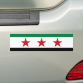 Syrien-Opposition Autoaufkleber (Auf Auto)
