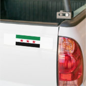 Syrien-Opposition Autoaufkleber (Auf Lkw)