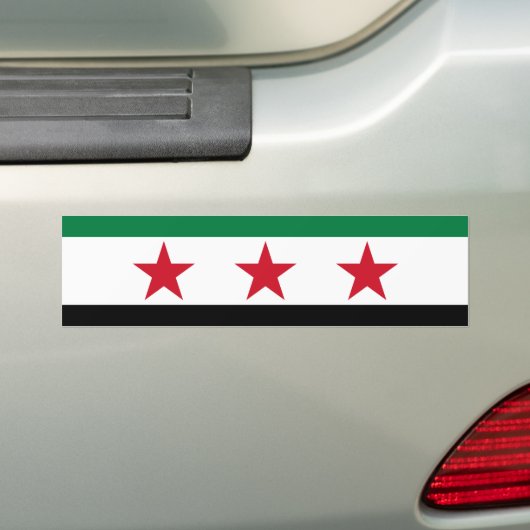 Syrien-Opposition Autoaufkleber (Auf Auto)