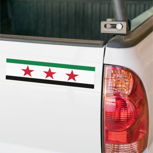 Syrien-Opposition Autoaufkleber (Auf Lkw)