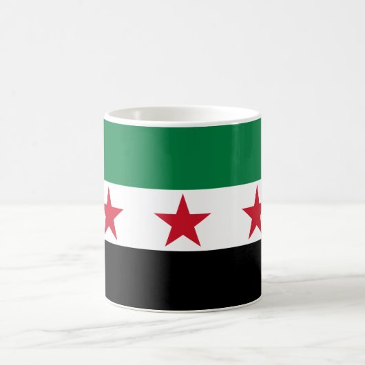 Syrien-Opposition Kaffeetasse (Mittel)