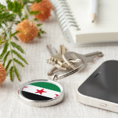 Syrien-Opposition Schlüsselanhänger (Seite)