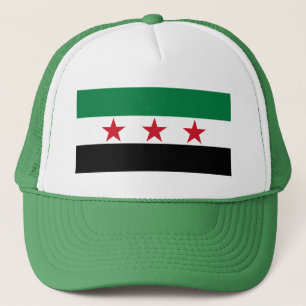 Syrien-Opposition Truckerkappe