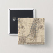 Syrien Phoenice, Syrien Palaestina Button (Vorne & Hinten)