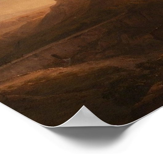 Syrien Poster (Ecke)