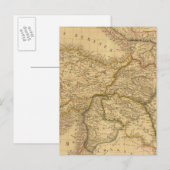 Syrien Postkarte (Vorne/Hinten)