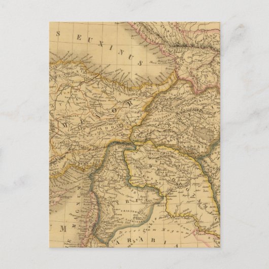 Syrien Postkarte (Vorderseite)