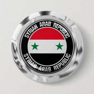 Syrien-Runde Button