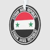 Syrien-Runde Ornament (Vorderseite)