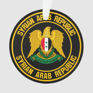 Syrien-Runde Ornament