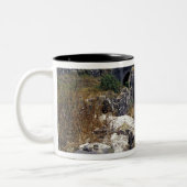 Syrien, Schloss Marqab, Burg der Kreuzfahrer Zweifarbige Tasse (Links)