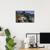 Syrien, Schloss Marqab, Kreuzfahrerburg Poster (Heimbüro)