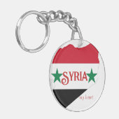 “Syrien” Schlüsselanhänger (Vorderseite links)
