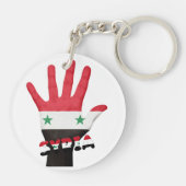 “Syrien” Schlüsselanhänger (Rückseite)