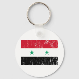 Syrien-Schlüsselanhänger Schlüsselanhänger