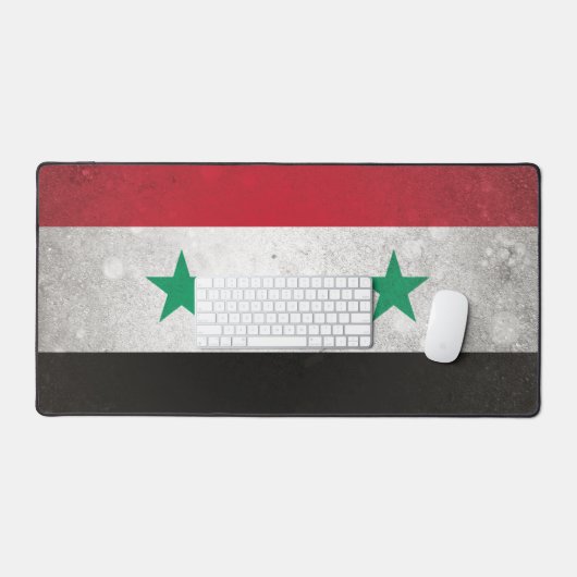 Syrien Schreibtischunterlage (Tastatur & Maus)