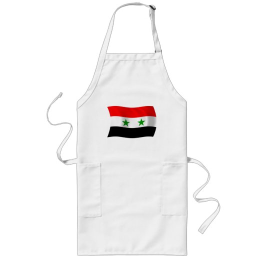 Syrien-Schürze Lange Schürze (Vorne)