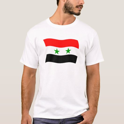 Syrien-Shirt T-Shirt (Vorderseite)