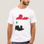 Syrien-Siegel T-Shirt (Vorderseite)