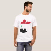 Syrien-Siegel T-Shirt (Vorne ganz)