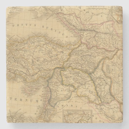 Syrien Steinuntersetzer (Vorderseite)