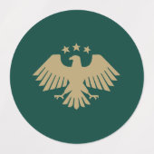 Syrien Syria  Etiketten (Design 1)