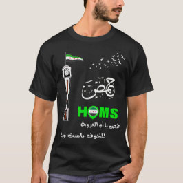 Syrien, Syrisch, Freie Syria-Flagge. T-Shirt