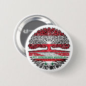 Syrien Syrisch Österreichisch Baum Button (Vorne & Hinten)