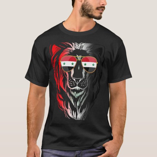 Syrien T-Shirt (Vorderseite)