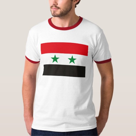 Syrien-T - Shirt (Vorderseite)
