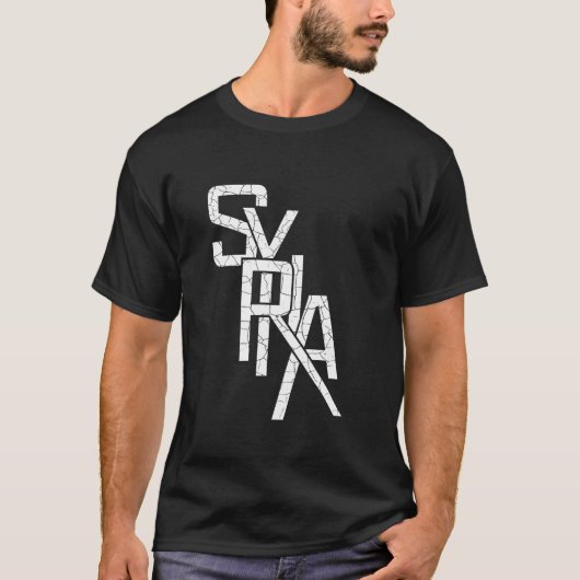 Syrien T-Shirt (Vorderseite)