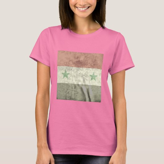 Syrien T-Shirt (Vorderseite)