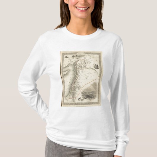 Syrien T-Shirt (Vorderseite)