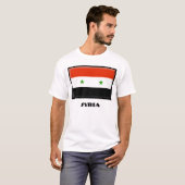 Syrien T-Shirt (Vorne ganz)