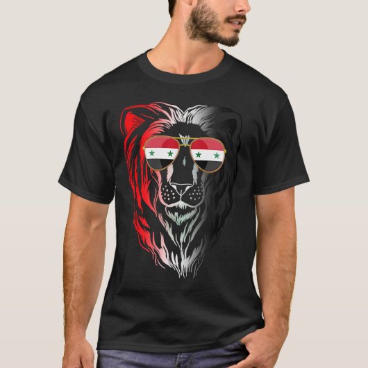 Syrien T-Shirt (Vorderseite)