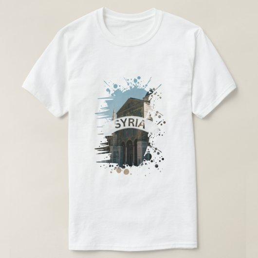 SYRIEN T-Shirt (Design vorne)