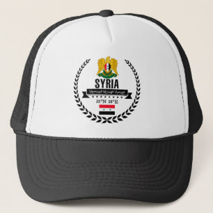 Syrien Truckerkappe