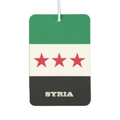 Syrien Unabhängigkeit, Freshener der Luft, syrisch Autolufterfrischer (Vorderseite)