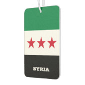Syrien Unabhängigkeit, Freshener der Luft, syrisch Autolufterfrischer (Links)